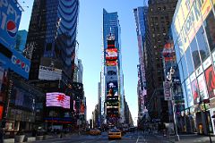 New York City Times Square 03A View South To 1 Times Square